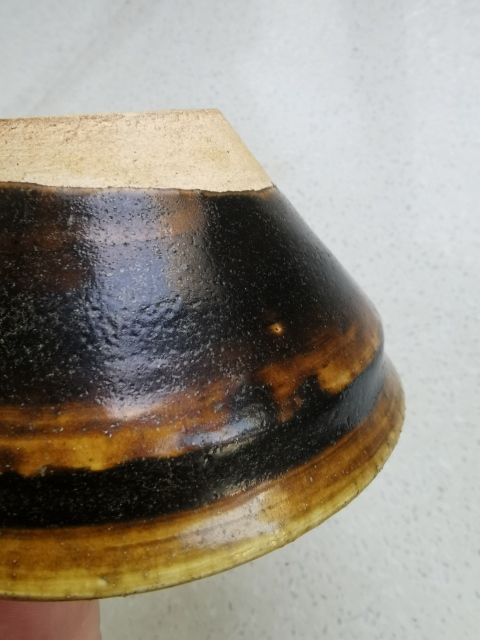 古玩陶瓷宋白覆輪茶盞拍賣,當前價格4800元
