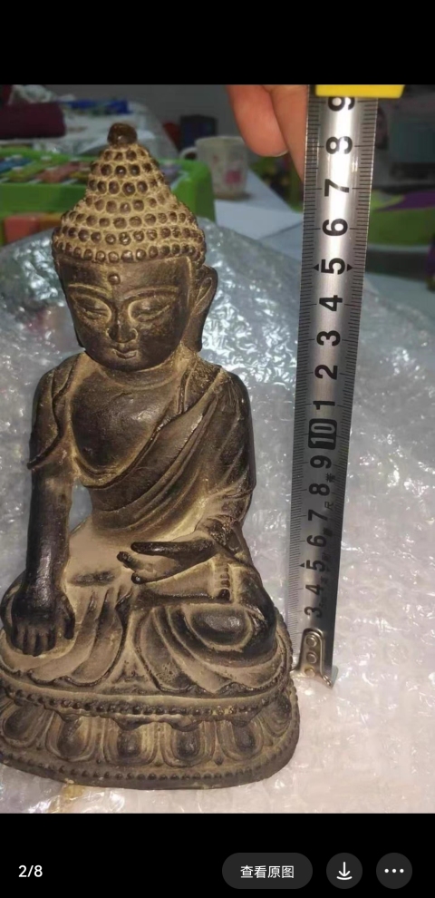 古玩雜項(xiàng)造像拍賣(mài),當(dāng)前價(jià)格9600元