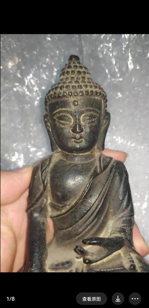 古玩雜項(xiàng)造像拍賣(mài),當(dāng)前價(jià)格9600元