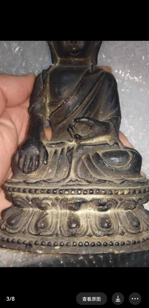 古玩雜項(xiàng)造像拍賣(mài),當(dāng)前價(jià)格9600元