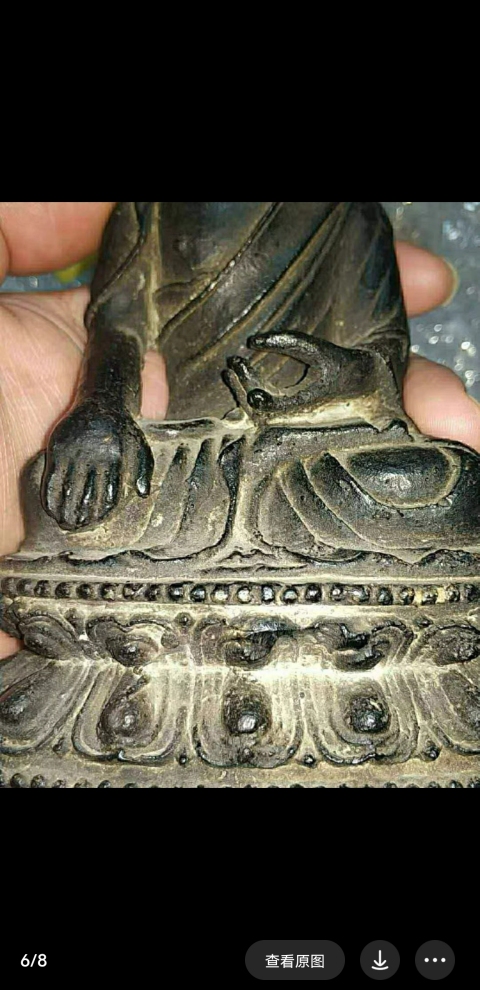 古玩雜項(xiàng)造像拍賣(mài),當(dāng)前價(jià)格9600元