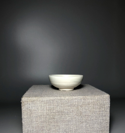 古玩陶瓷精品元代影青盞拍賣，當前價格2888元