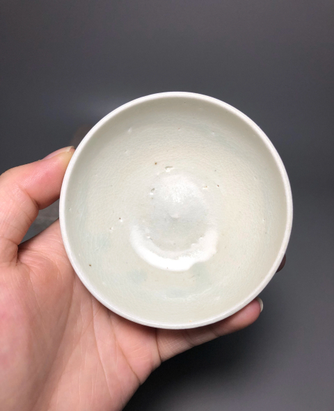 古玩陶瓷精品元代影青盞拍賣，當前價格2888元