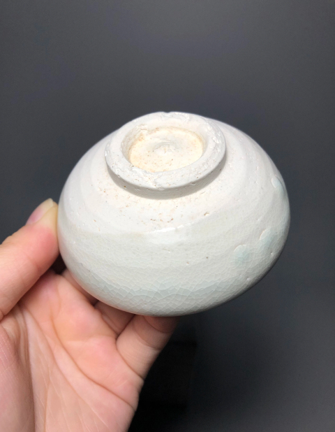 古玩陶瓷精品元代影青盞拍賣，當前價格2888元