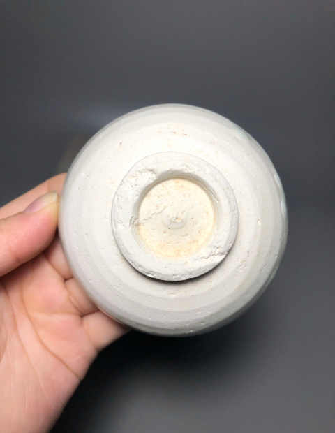 古玩陶瓷精品元代影青盞拍賣，當前價格2888元