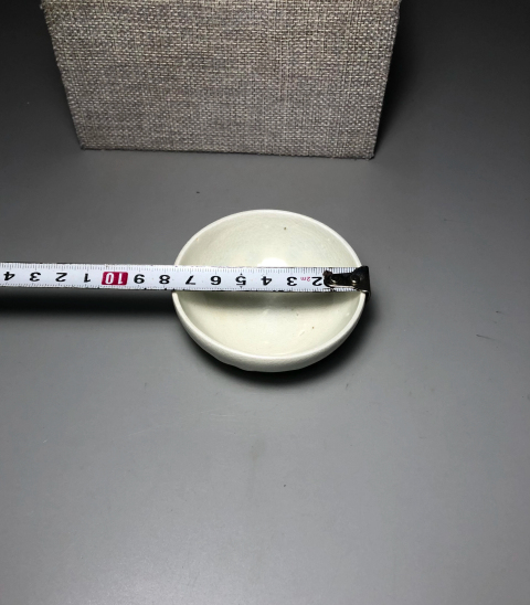 古玩陶瓷精品元代影青盞拍賣，當前價格2888元