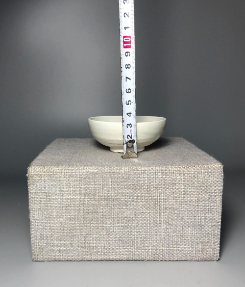 古玩陶瓷精品元代影青盞拍賣，當前價格2888元