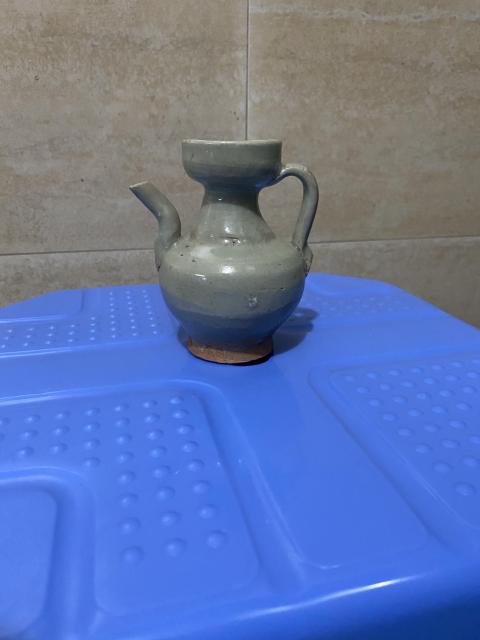古玩陶瓷元末明初?影青執壺拍賣,當前價格2200元