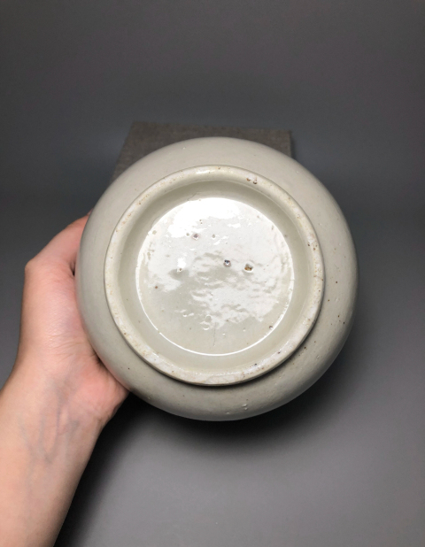 古玩陶瓷帶蓋少見(jiàn)青白釉大蓋缽拍賣，當(dāng)前價(jià)格1888元