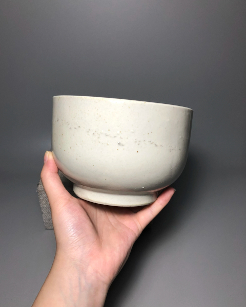古玩陶瓷帶蓋少見(jiàn)青白釉大蓋缽拍賣，當(dāng)前價(jià)格1888元