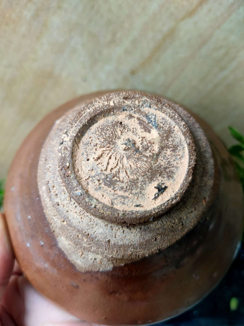 古玩陶瓷柿紅釉盞拍賣,當前價格4600元