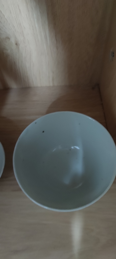 古玩陶瓷【望月樓】民國時期粉彩桃花仕女人物紋蓋碗拍賣，當前價格1800元