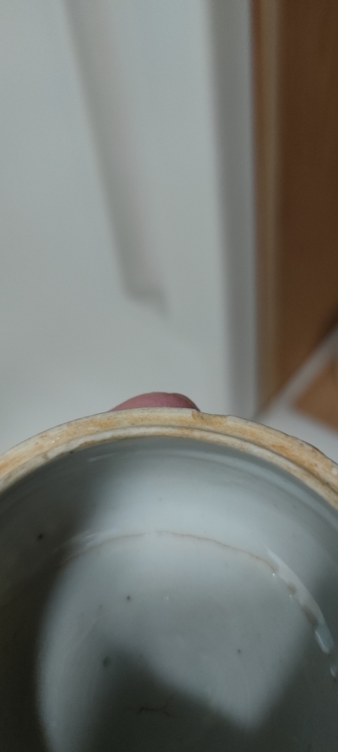 古玩陶瓷【望月樓】明末清初青花印泥盒拍賣,當(dāng)前價(jià)格3000元