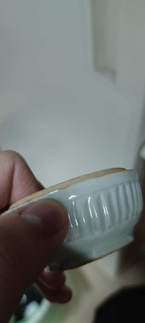 古玩陶瓷【望月樓】明末清初青花印泥盒拍賣,當(dāng)前價(jià)格3000元