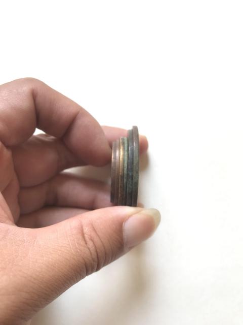 古玩錢幣清.民  銅圓一組拍賣，當前價格398元