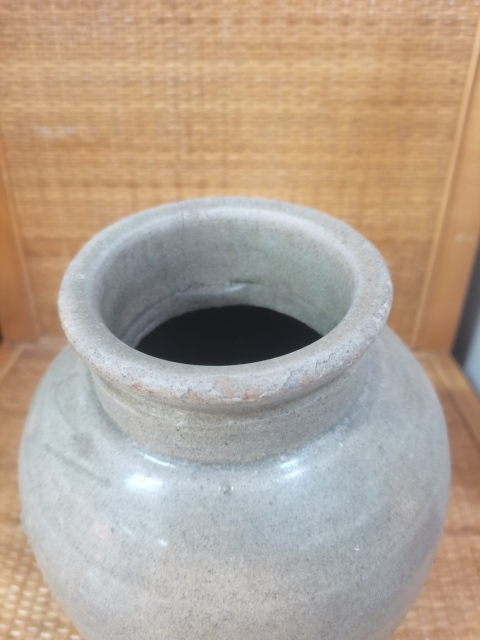 古玩陶瓷元代影清罐拍賣(mài),當(dāng)前價(jià)格800元