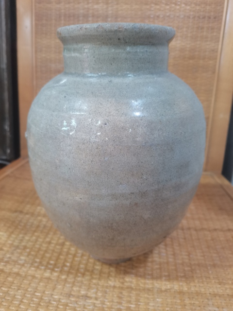 古玩陶瓷元代影清罐拍賣(mài),當(dāng)前價(jià)格800元