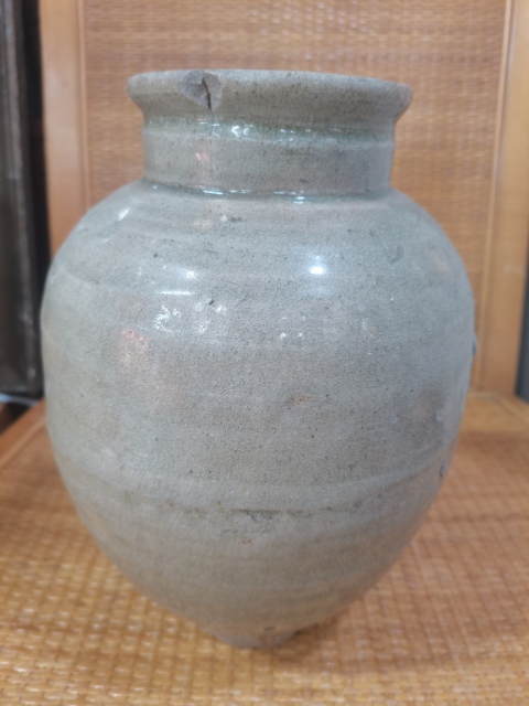 古玩陶瓷元代影清罐拍賣(mài),當(dāng)前價(jià)格800元