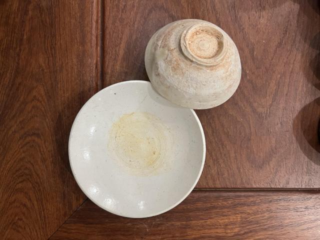 古玩陶瓷宋末元初影清盞托拍賣,當前價格899元