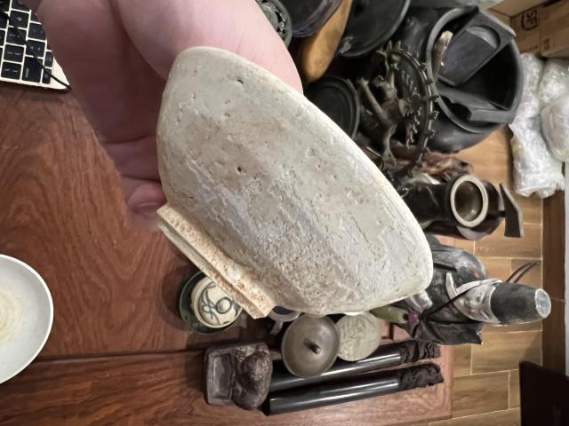古玩陶瓷宋末元初影清盞托拍賣,當前價格899元