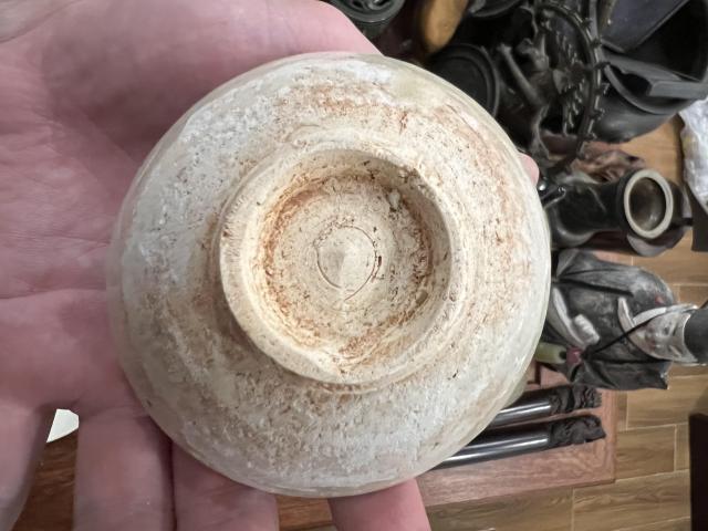 古玩陶瓷宋末元初影清盞托拍賣,當前價格899元