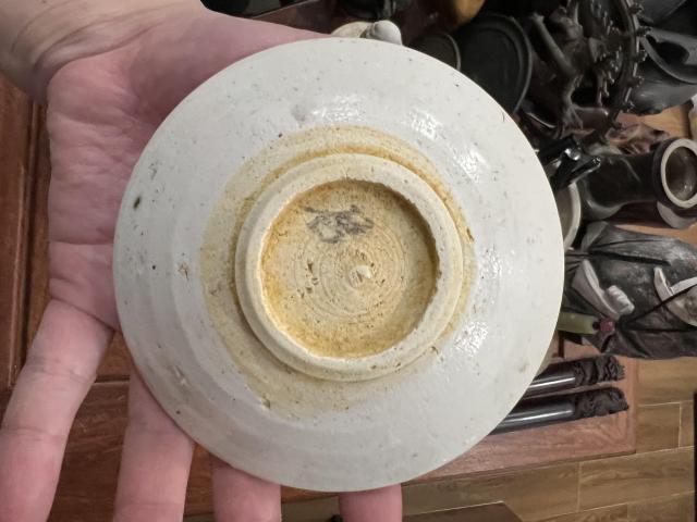 古玩陶瓷宋末元初影清盞托拍賣,當前價格899元