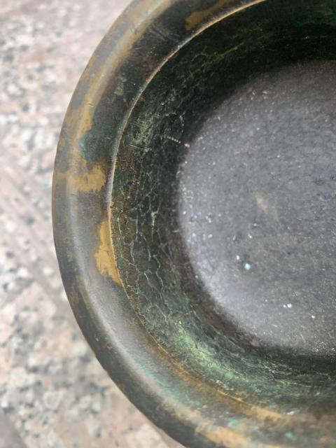 古玩銅器銅香爐拍賣,當前價格300元