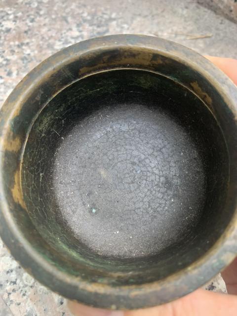 古玩銅器銅香爐拍賣,當前價格300元