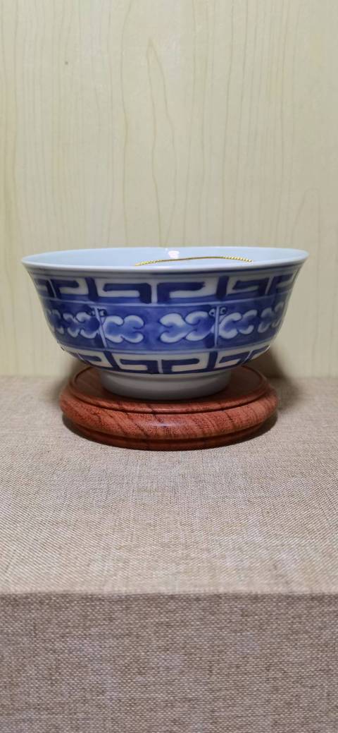 古玩陶瓷青花奎龍紋碗拍賣，當前價格3800元