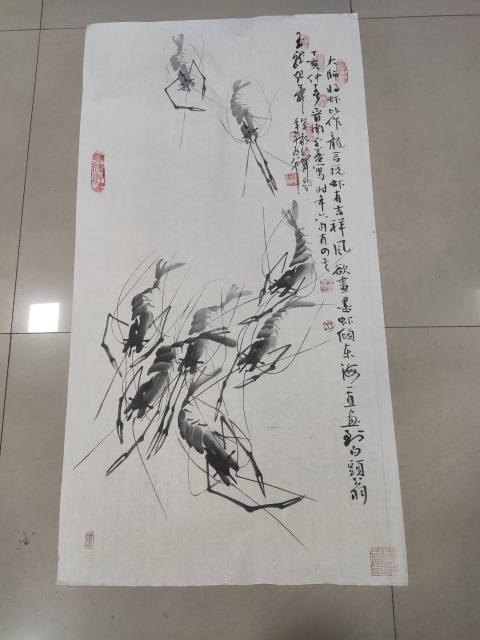 古玩字畫(huà)已故名家周仁輝王平善 玉龍起舞拍賣(mài),當(dāng)前價(jià)格3600元