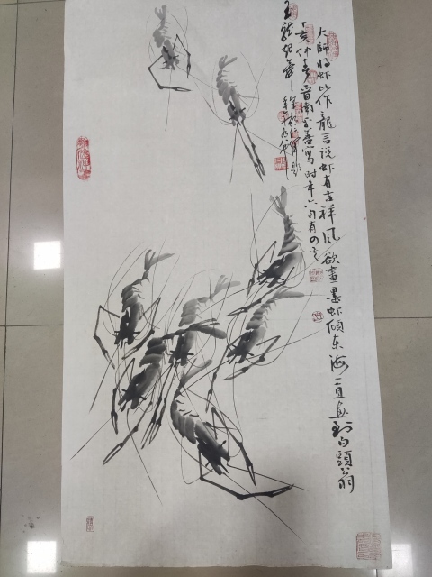 古玩字畫(huà)已故名家周仁輝王平善 玉龍起舞拍賣(mài),當(dāng)前價(jià)格3600元