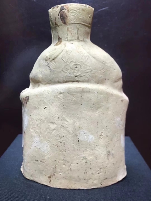 古玩陶瓷清.黃釉福德正神拍賣,當前價格1880元