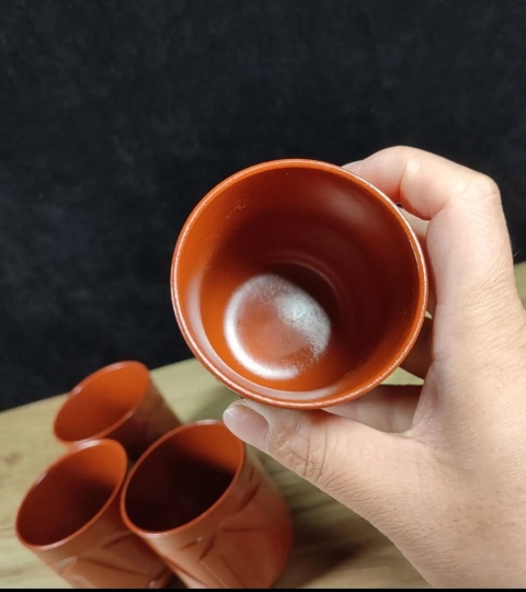 古玩陶瓷出口創(chuàng)匯期花卉紋杯一組拍賣,當(dāng)前價(jià)格260元