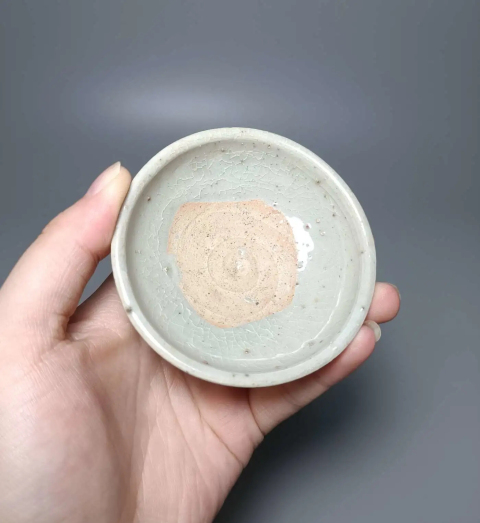 古玩陶瓷元代影青釉盞拍賣,當前價格699元