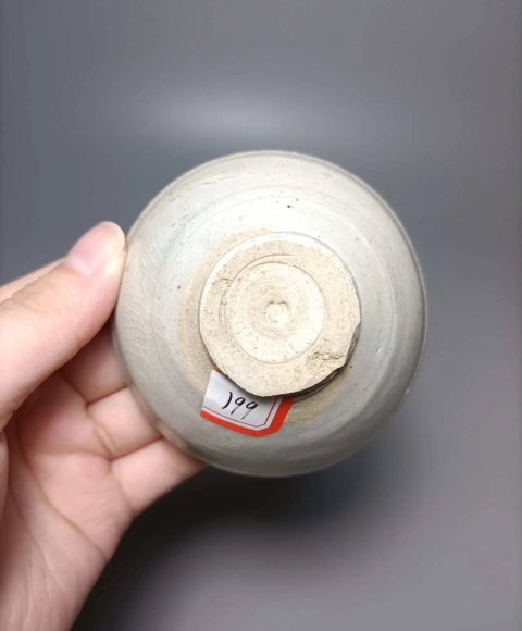 古玩陶瓷元代影青釉盞拍賣,當前價格699元