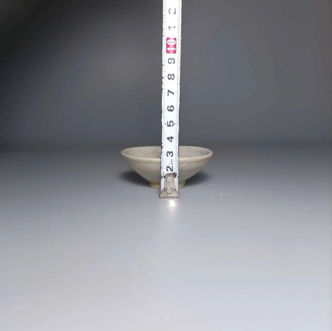 古玩陶瓷元代影青釉盞拍賣,當前價格699元