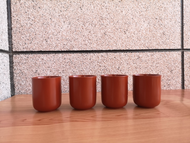 古玩陶瓷出口創(chuàng)匯期花卉紋杯一組拍賣,當(dāng)前價(jià)格260元