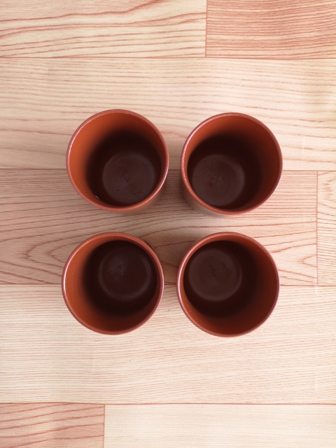 古玩陶瓷出口創(chuàng)匯期花卉紋杯一組拍賣,當(dāng)前價(jià)格260元