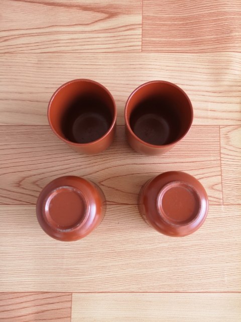 古玩陶瓷出口創(chuàng)匯期花卉紋杯一組拍賣,當(dāng)前價(jià)格260元