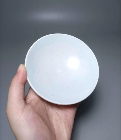 古玩陶瓷宋代白舍窯影青釉盞拍賣,當前價格3888元