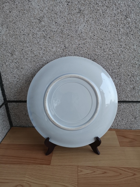 古玩陶瓷六十至八十年代青花盤拍賣，當(dāng)前價(jià)格399元