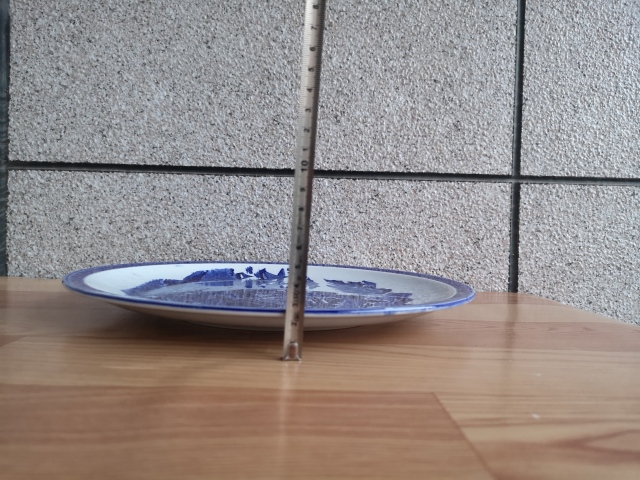 古玩陶瓷六十至八十年代青花盤拍賣，當(dāng)前價(jià)格399元