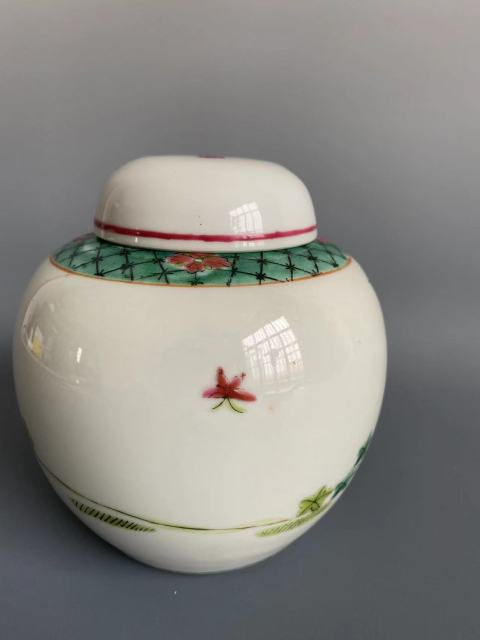 古玩陶瓷民國時期粉彩人物罐拍賣,當前價格1999元
