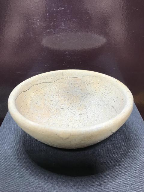 古玩陶瓷龜裂紋盞拍賣,當前價格2500元