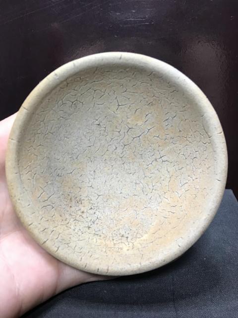 古玩陶瓷龜裂紋盞拍賣,當前價格2500元