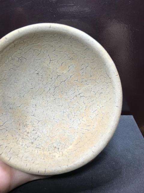古玩陶瓷龜裂紋盞拍賣,當前價格2500元