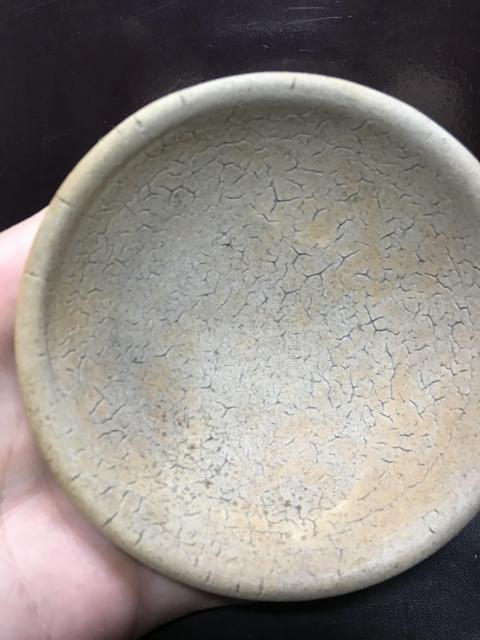 古玩陶瓷龜裂紋盞拍賣,當前價格2500元