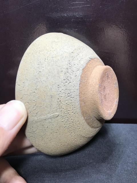 古玩陶瓷龜裂紋盞拍賣,當前價格2500元