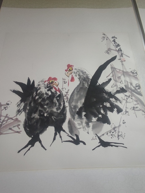 古玩字畫手工精裱中美協河南名家燕姝旨 雙吉圖拍賣，當前價格1288元