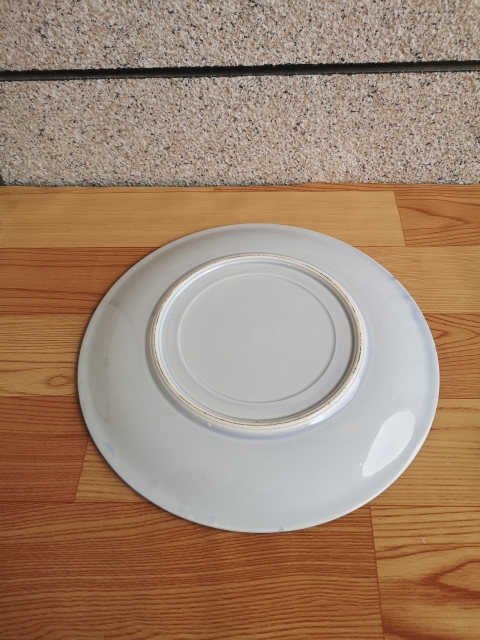 古玩陶瓷六十至八十年代青花盤拍賣，當(dāng)前價(jià)格399元